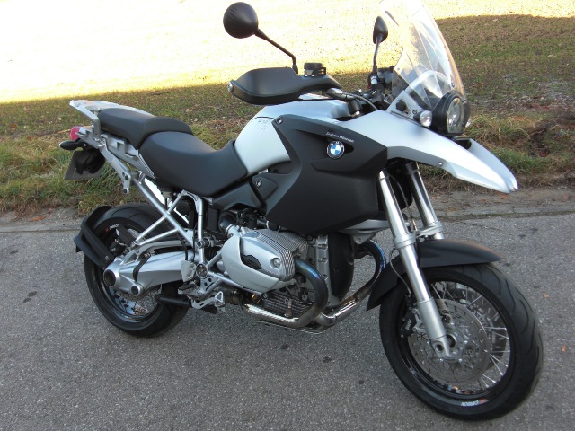 BMW R1200GS Megamoto